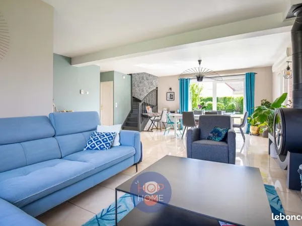 Maison 6 pièces 126 m²