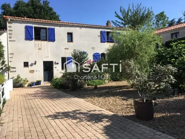 Bourg de Saint Sébastien/Loire au calme, 4 chambres