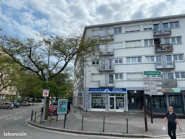 Appartement 5 pièces à nantes beaulieu - pirmil (44)