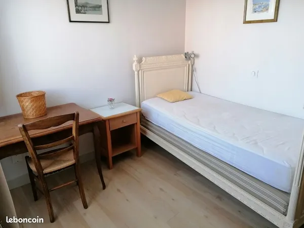 Cohabitation chez retraitée à Lisieux
