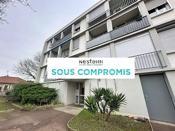 Appartement 4 pièces 2 chambre avec une cave - 69500 BRON