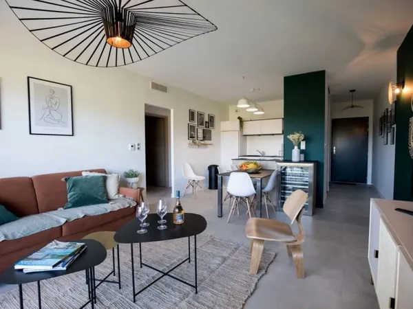 Appartement 4 pièces 65 m²
