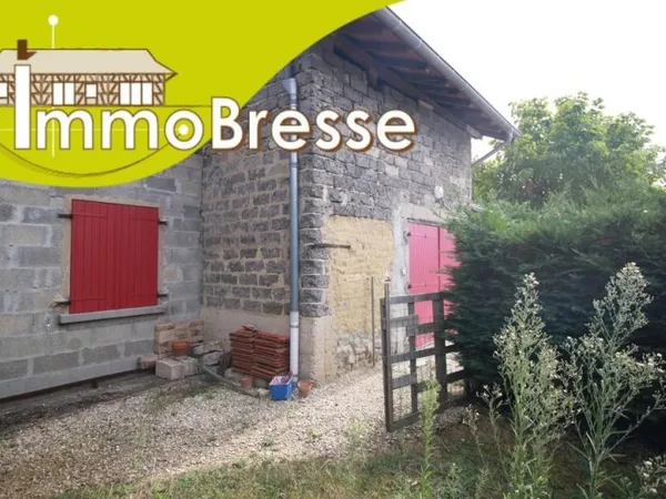 Marsonnas - A louer T2 - 430 m² terrain