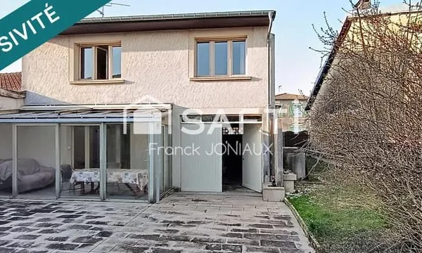 Maison T5 idéal primo accédant