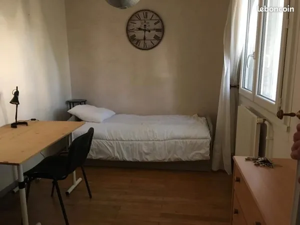 Chambre en colocation etudiante