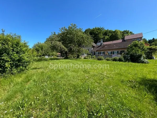 VIEUX-FERRETTE, propriété composé de 2maisons, dont une louée, sur 17.37ares. Enorme potentiel. Empl
