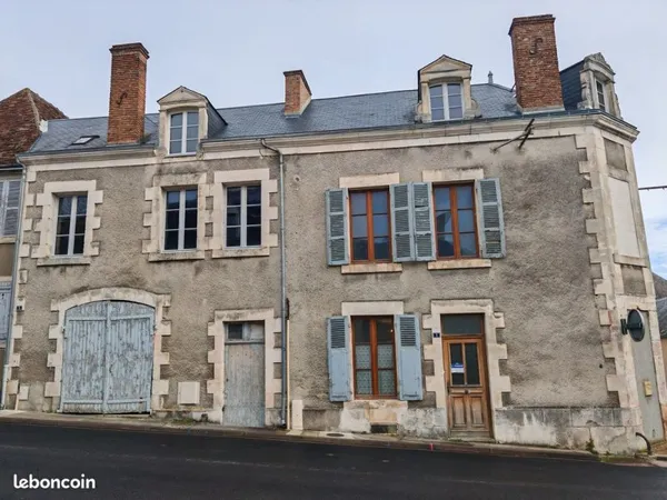 Immeuble 9 pièces 223 m²