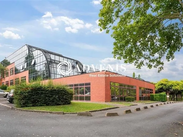 Bureaux 624 m²