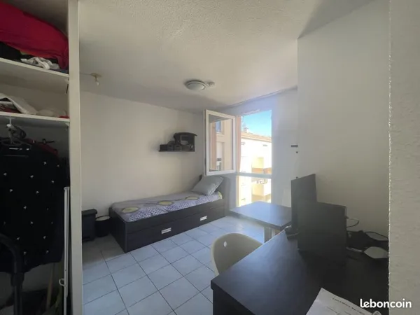 Appartement 1 pièce 18 m²