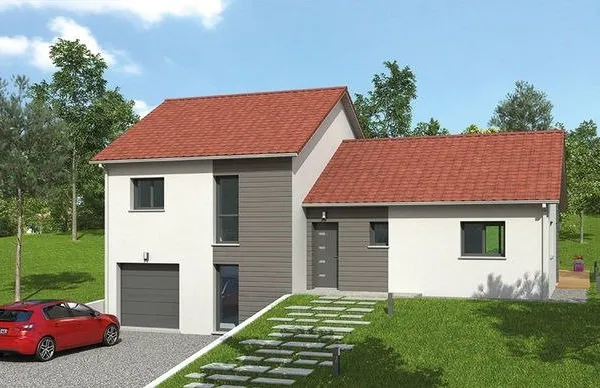 Maison 5 pièces 104 m²
