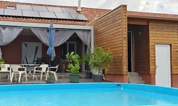 Pavillon de 3 pièces principales
