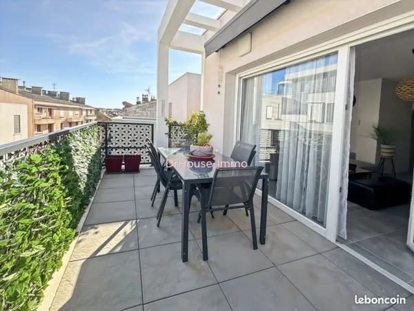 Appartement 3 pièces 61 m²