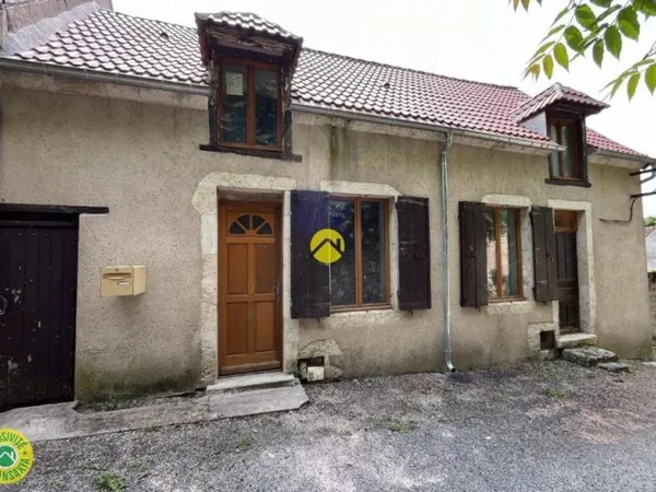 Maison de ville avec jardin