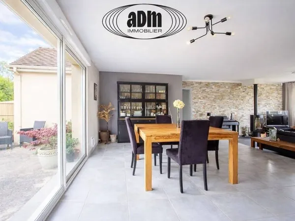 Maison de plain-pied 5 pièces 167 m²