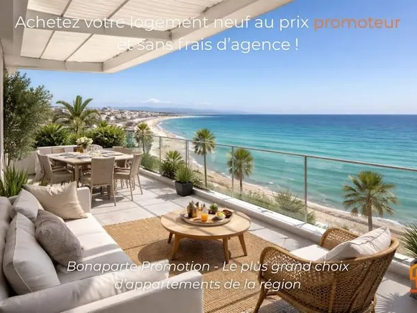 Appartement 2 pièces 40 m²