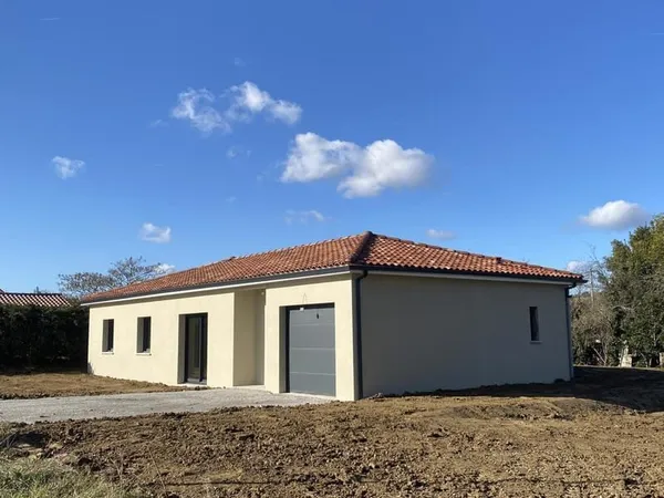 Maison neuve 95 m2 habitable avec vue sur les Pyrénées à 2 minutes de Saint Orens