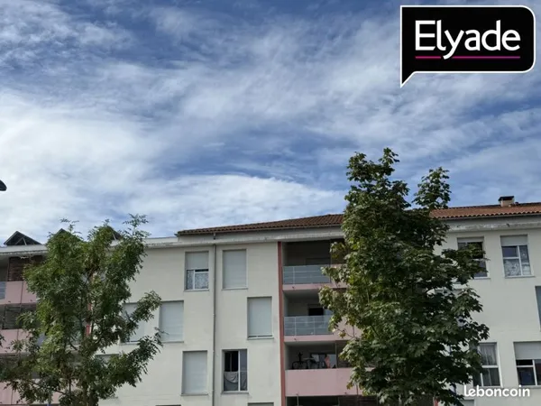 Appartement 1 pièce 26 m²