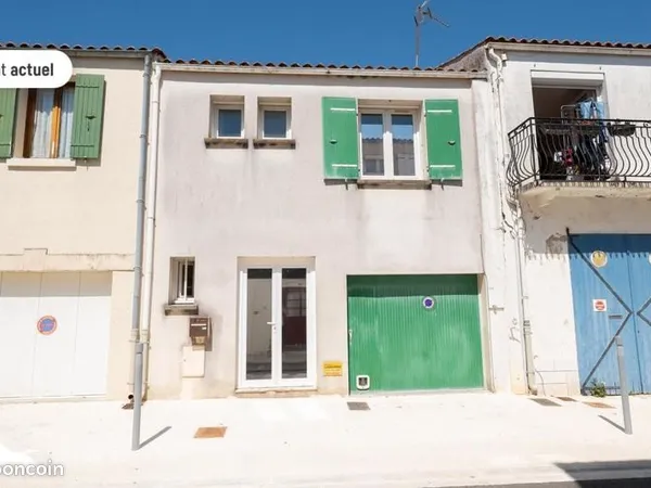 Appartement 2 pièces 62 m²