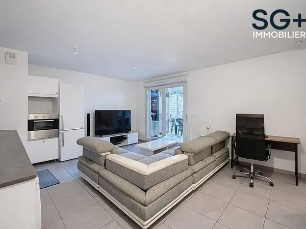 Appartement 2 pièces 38 m²