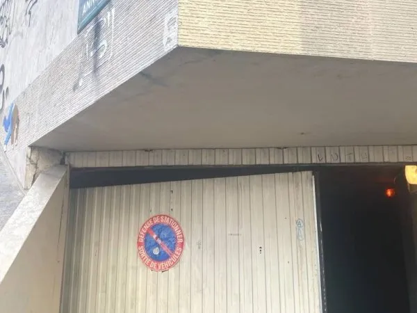 Parking 13 m²