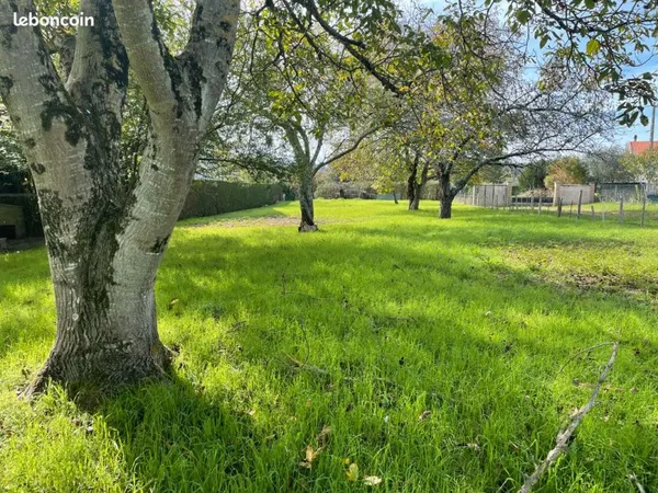 Terrain de 1301 m2 à Mazerolles