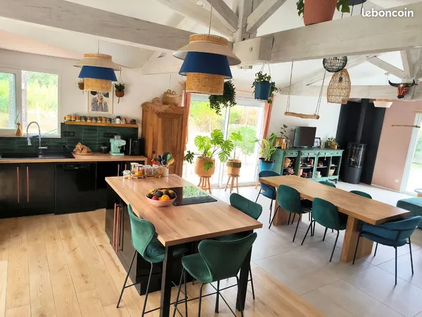Maison rénovée dans les Landes