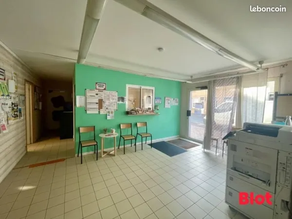 Immeuble 332 m²