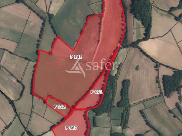 Terrain 292092 m² Brassac