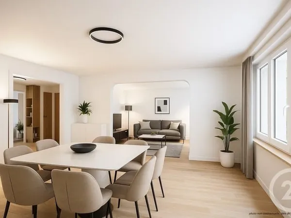 Appartement 4 pièces 84 m²