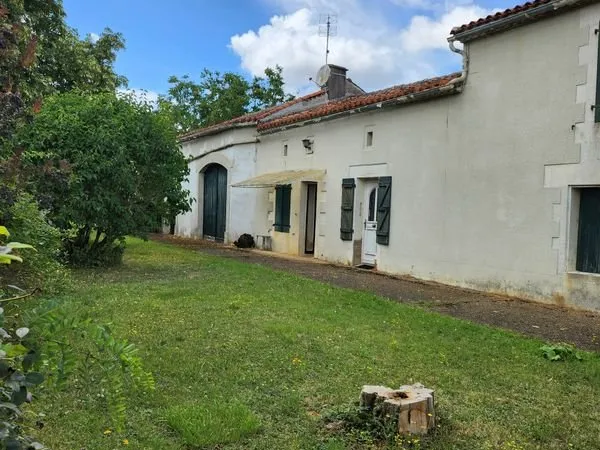 Maison longère en pierres