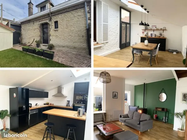 Maison savinienne avec jardin, cave et garage