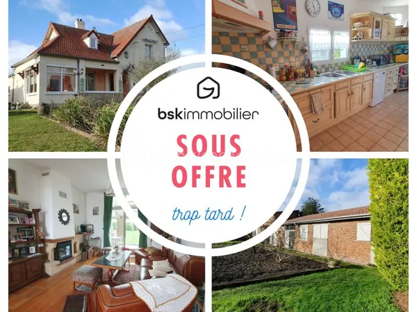 Maison 8 pièces 180 m²