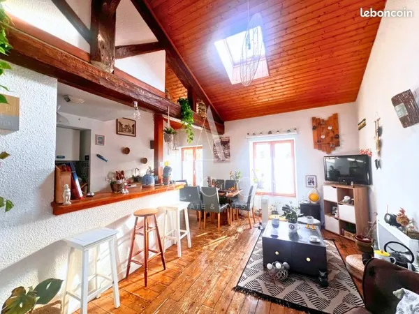 Appartement T3 Rue piétonne à Saint-Marcellin