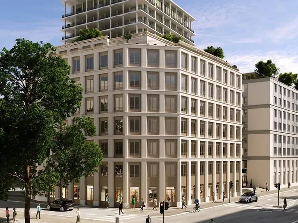Bureaux 4867 m²
