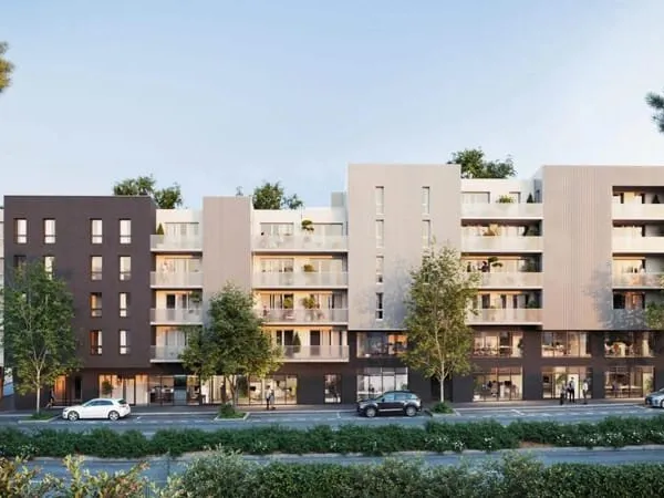 T2 neuf avec balcon exposition Ouest & parking Quartier Ha