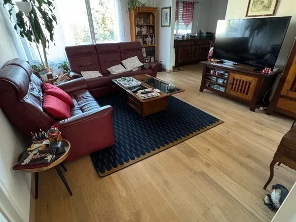 Vends appartement F4 avec cave et parking