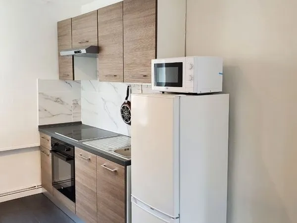 Appartement F2 Duplex centre-ville lumineux et calme