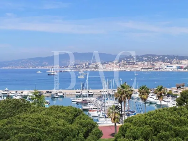 Cannes, Boulevard de la Croisette, un appartement duplex en dernier étage