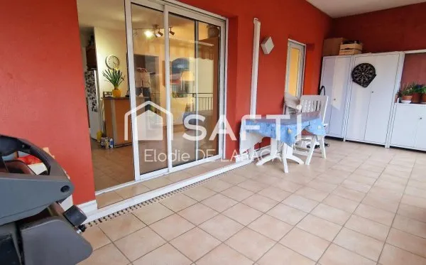 LA TRINITE BEAU 4 PIECES 76M2 EN DUPLEX DESCENDANT