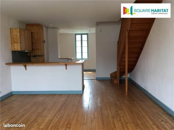 Duplex 3 pièces 84 m²