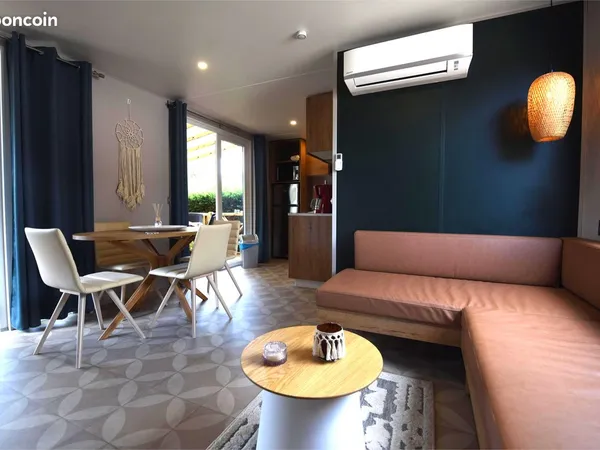 Superbe mobile-home d'occasion