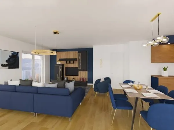 Appartement 5 pièces 132 m²