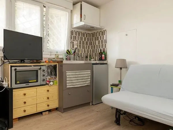 Studio 1 pièce 15 m²