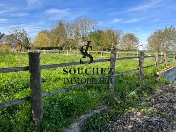 Terrain en individuel 1000 m²