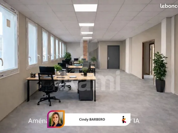Bureaux 76 m² Saint-Marcellin