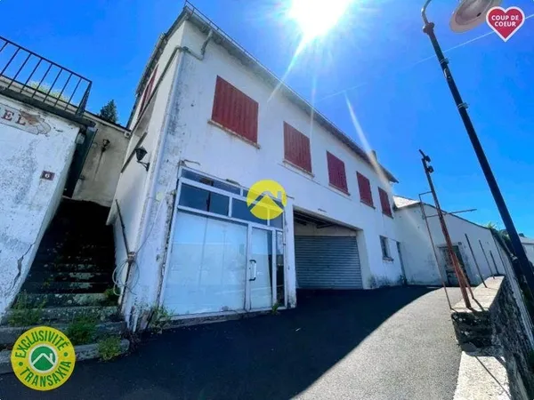 Local commercial 3 pièces 196 m²
