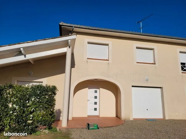 Maison 106m2 + garage