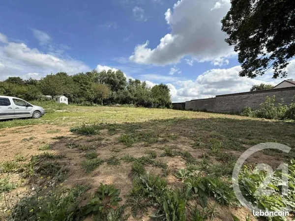 Terrain 1 019 m² Halinghen