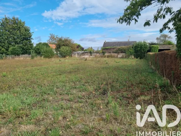 Terrain en individuel 1000 m²