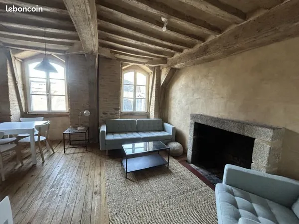 Duplex 3 pièces 40 m²